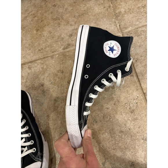 Converse Chuck Taylor All Star High Top Men Size 10.5 - Picture 14 of 15